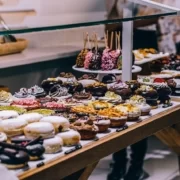 Кондитерская во Франции