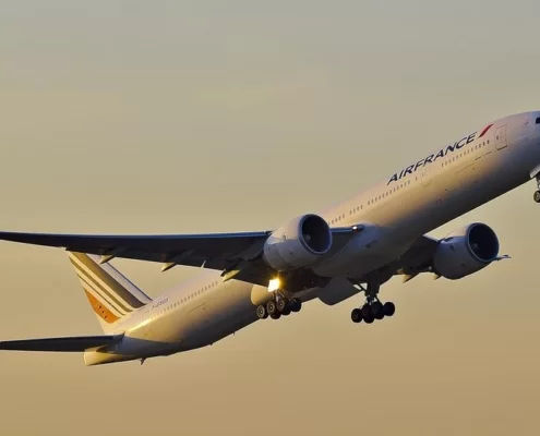 Самолет AirFrance