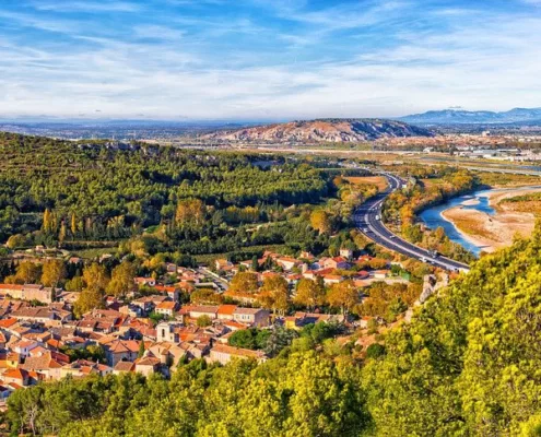 Панорама Прованса