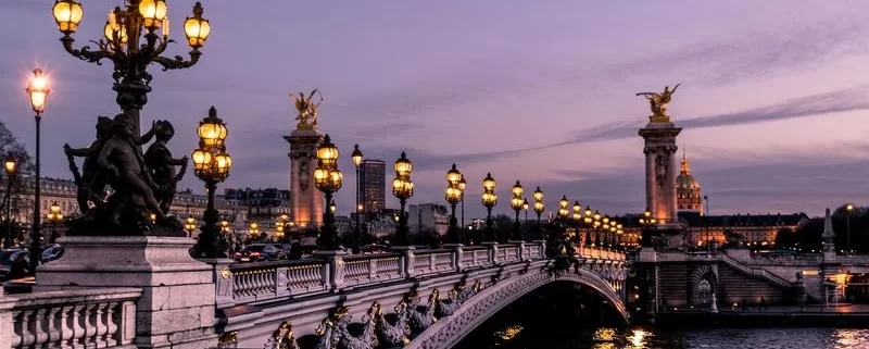 Мост Александра 3 в Париже