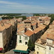 Крыши Арля