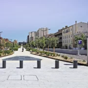 Аллея Жана Жореса в Тулузе