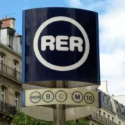 Вывеска RER