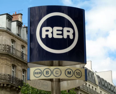 Вывеска RER