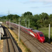 Скоростной поезд TGV
