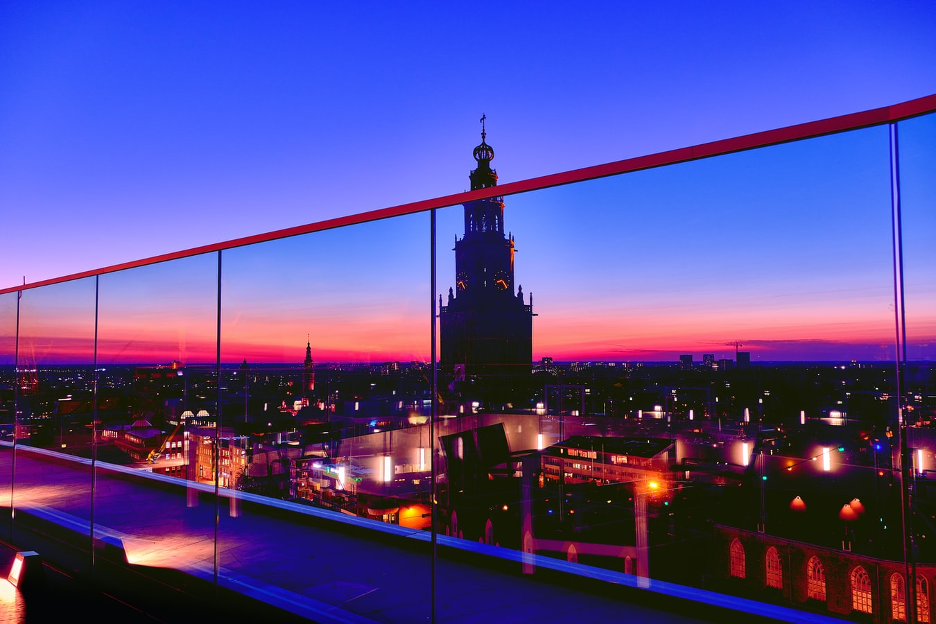 Ночной Гронинген
