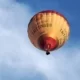 Воздушный шар над Реймсом