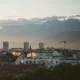 Рассвет в Гренобле