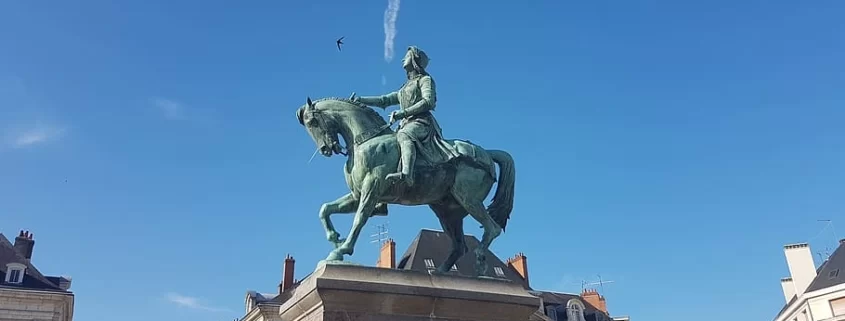 Жанна д'Арк в Орлеане