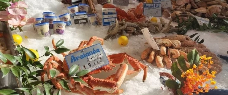 Рынок в Париже