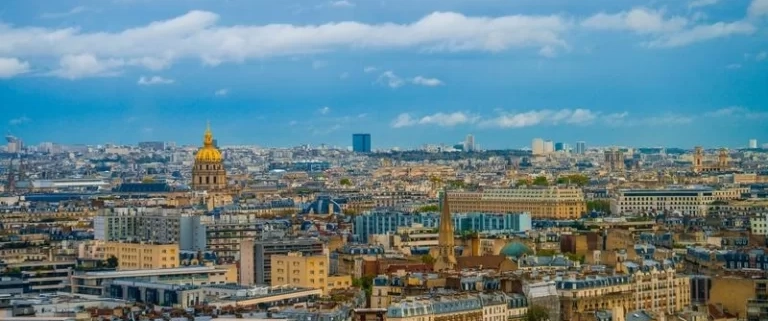 Панорама Парижа