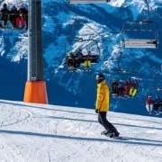 Сноубординг в Альпах