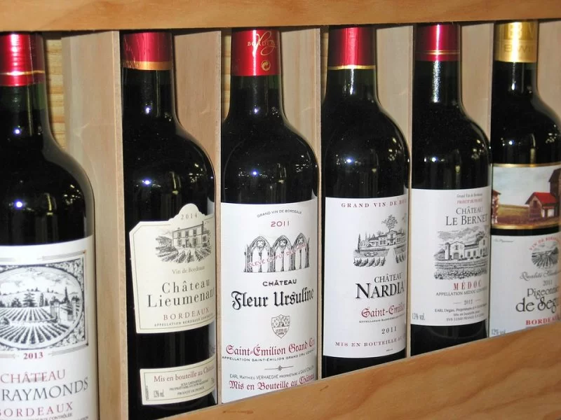 vin1 Французское вино