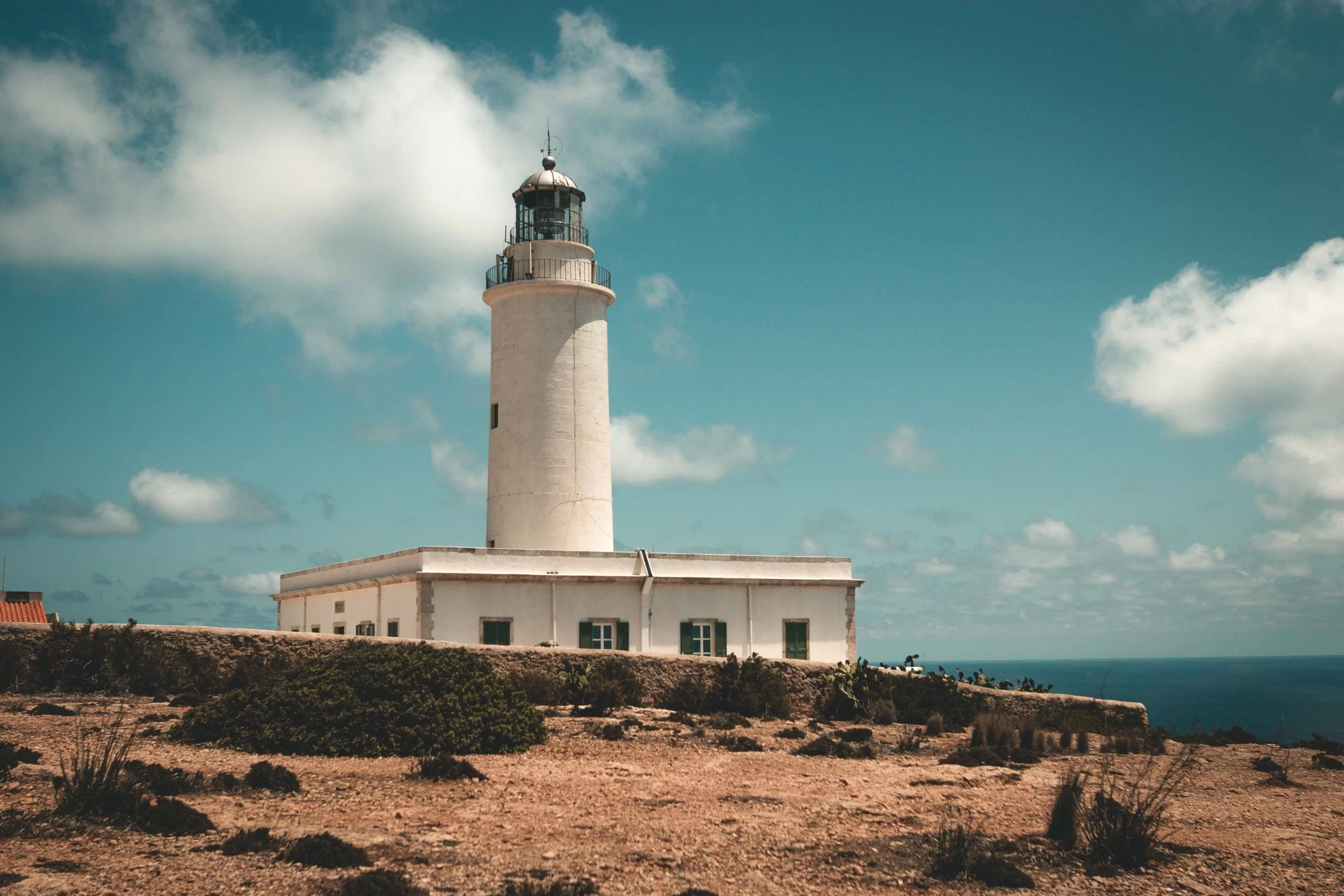 маяк El Faro Cap de Barbaria, Formentera, Spain
