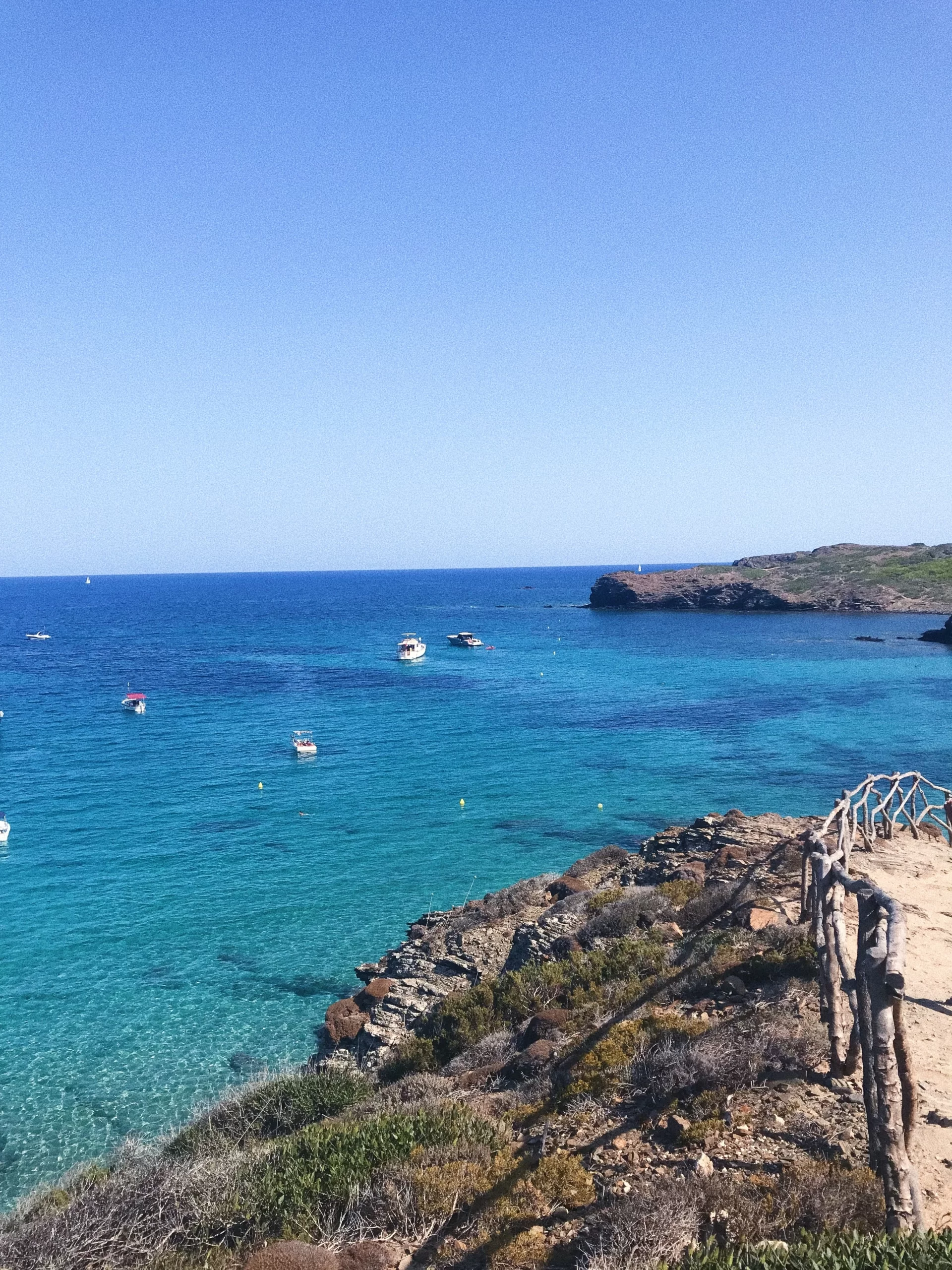 Cala Tortuga, Mahon, Spain