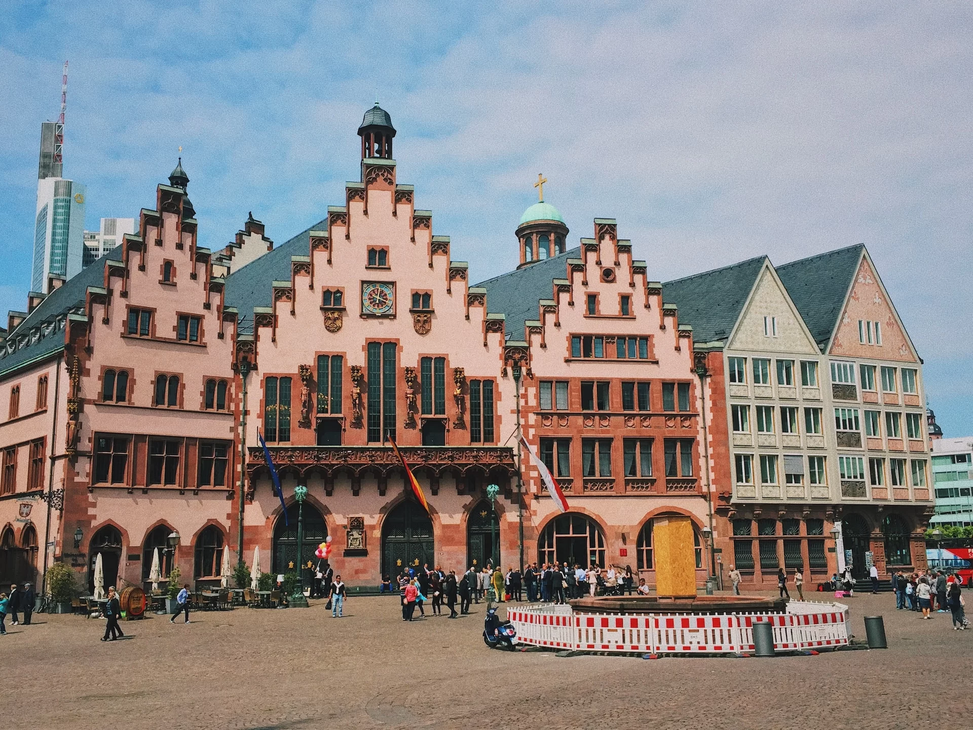 Старый город Франкфурта