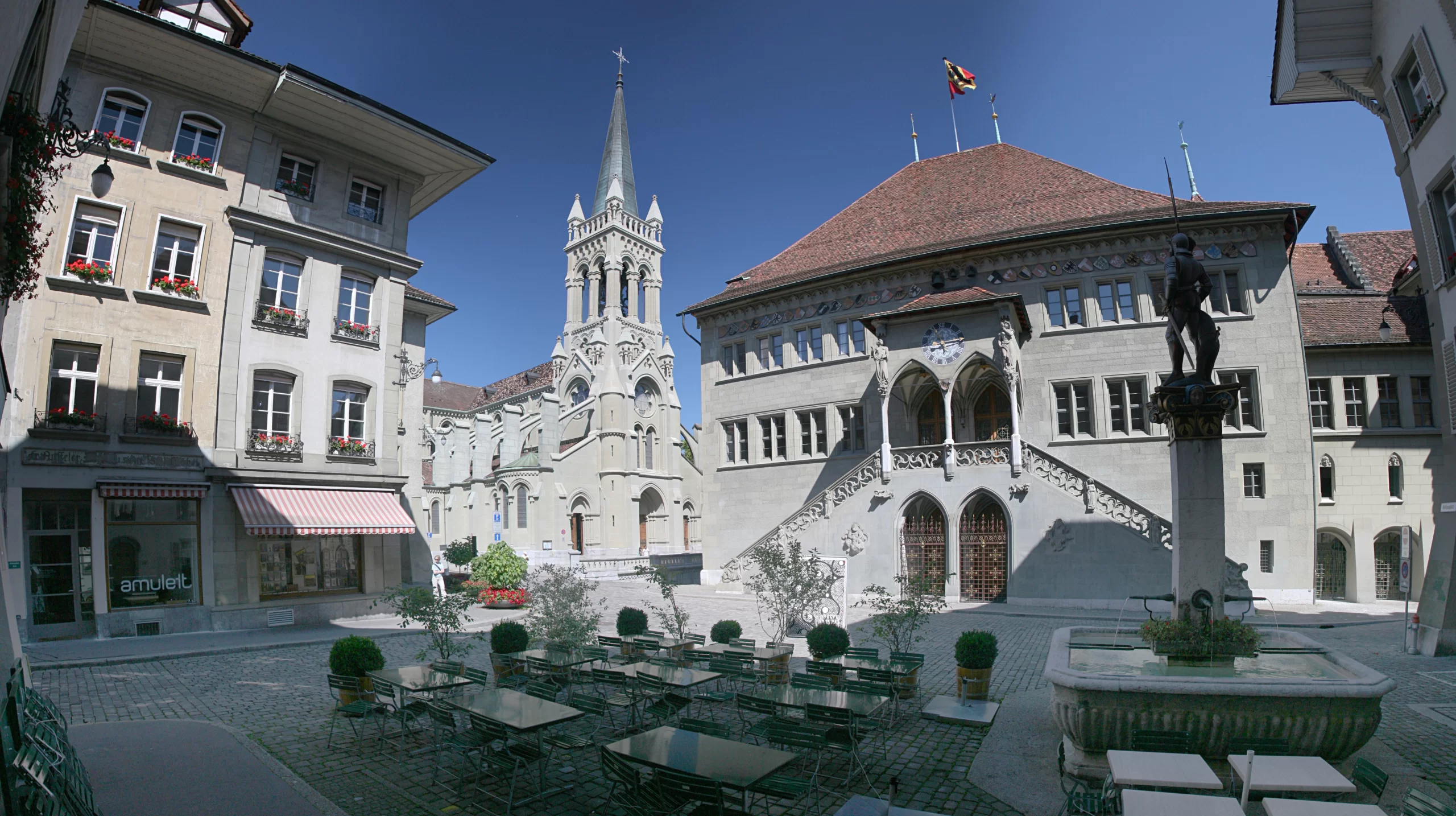 Ратуша Берна (Berner Rathaus)