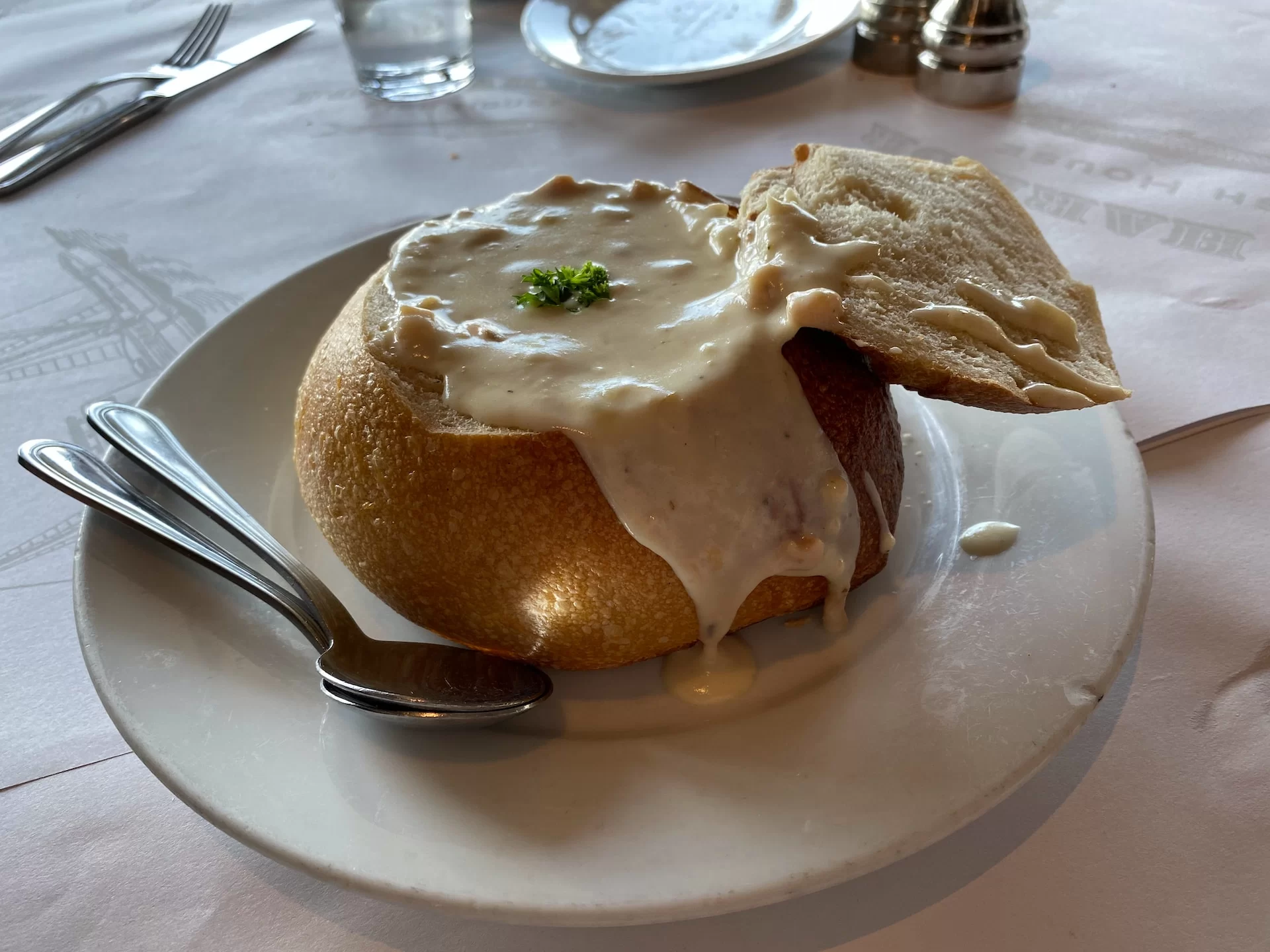 Клэм-чаудер (Clam Chowder)