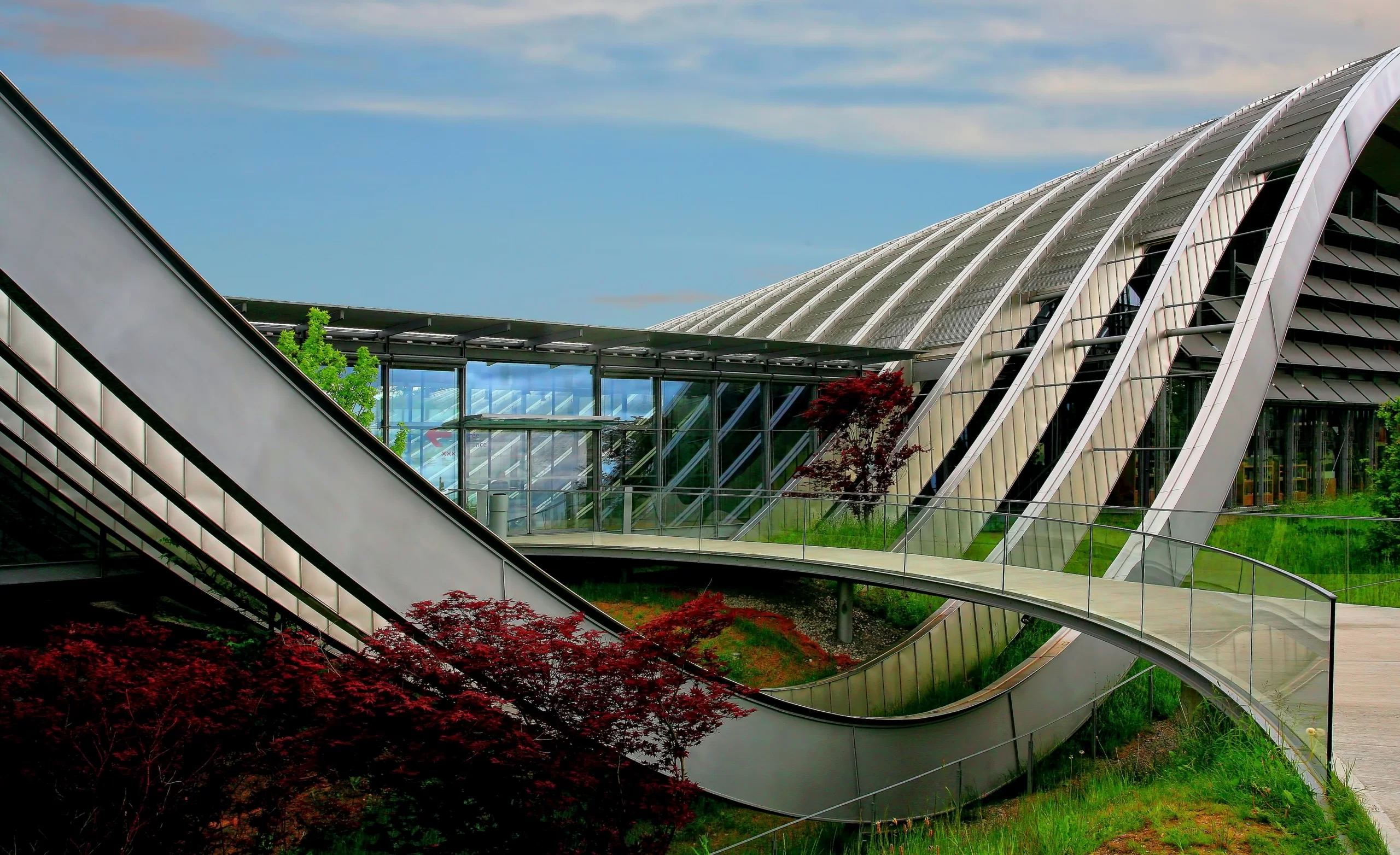 Центр Пауля Клее (Zentrum Paul Klee)