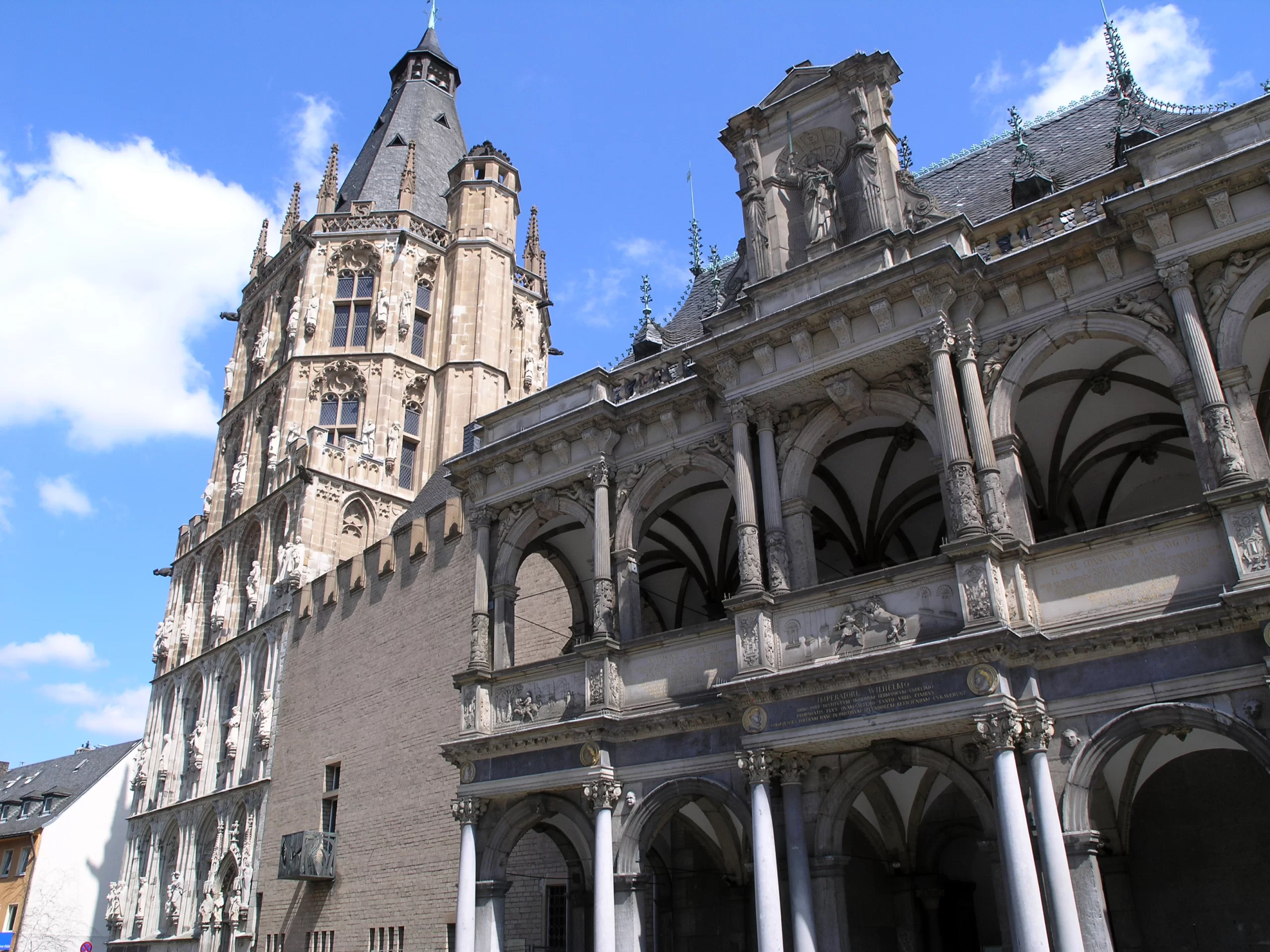 Кёльнская ратуша (Kölner Rathaus)