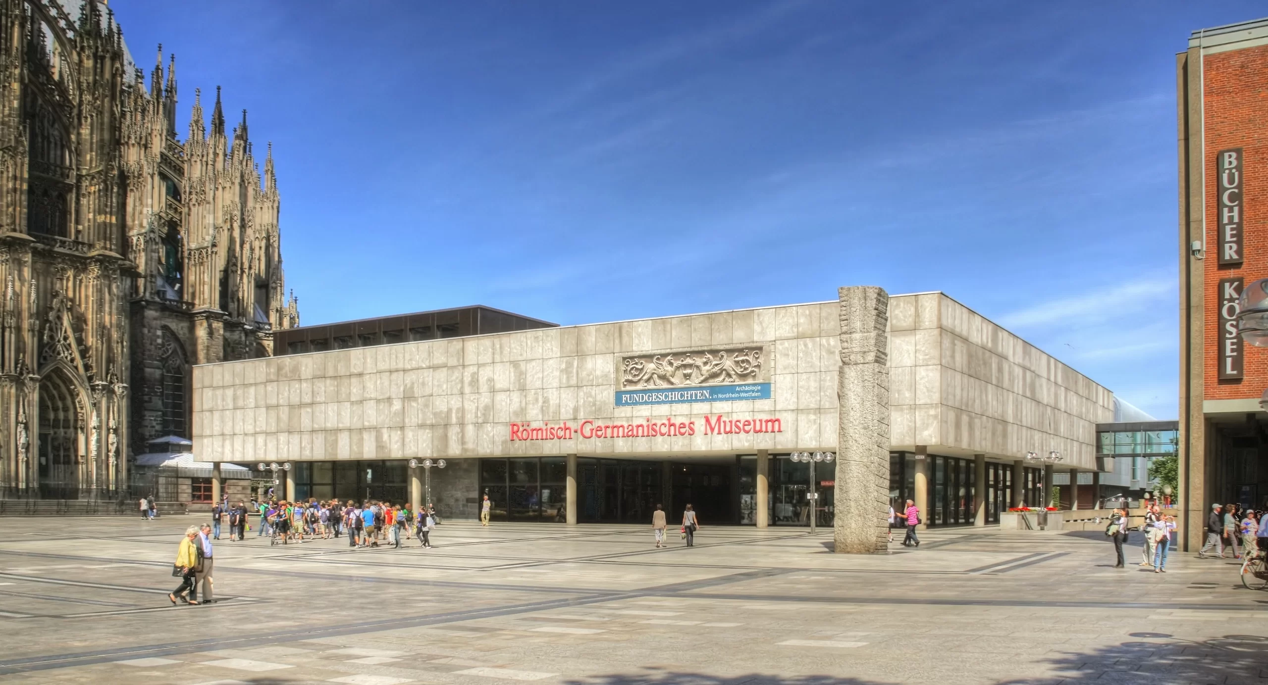 Римско-германский музей (Römisch-Germanisches Museum)