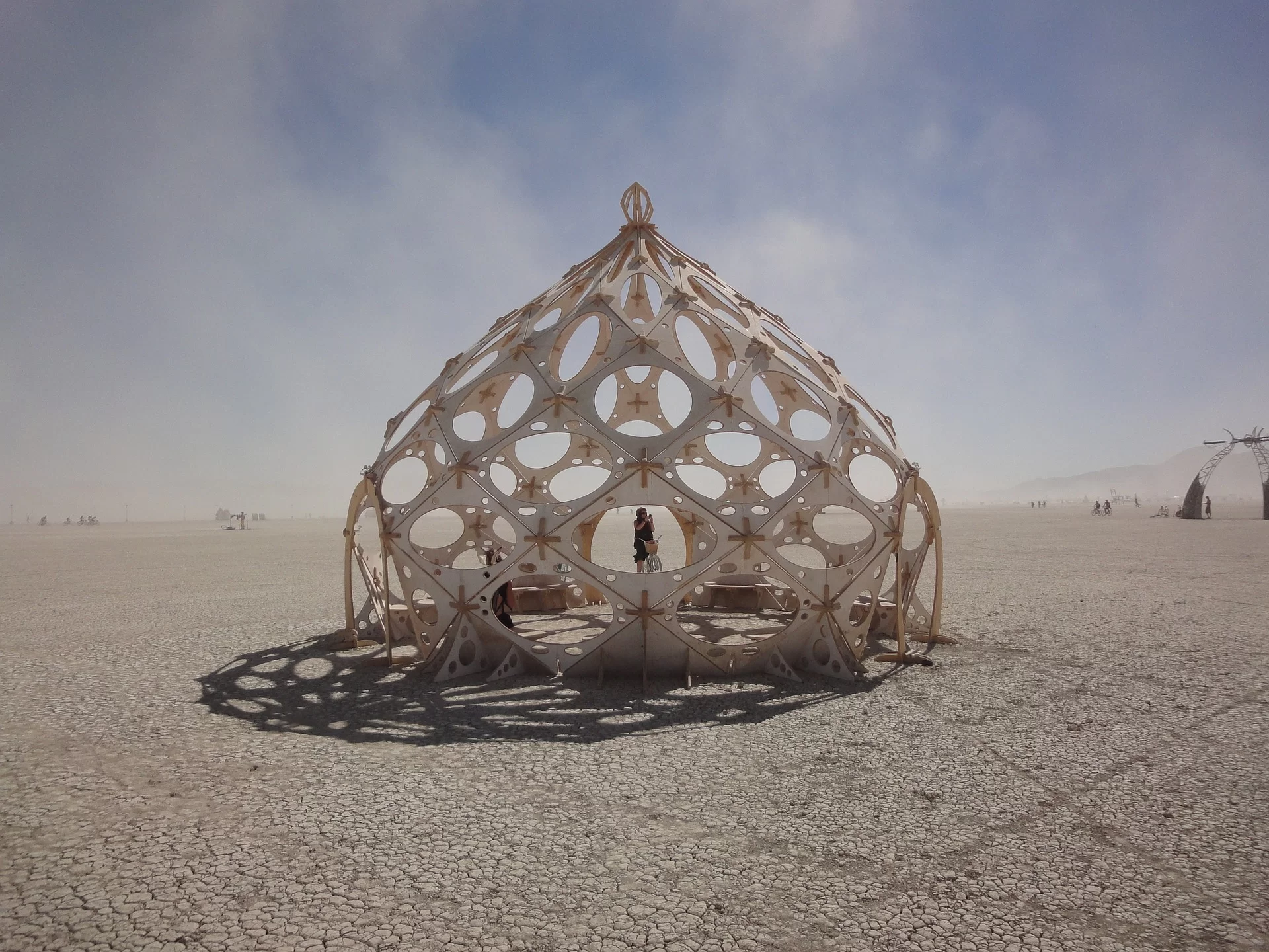 Купол на Burning Man