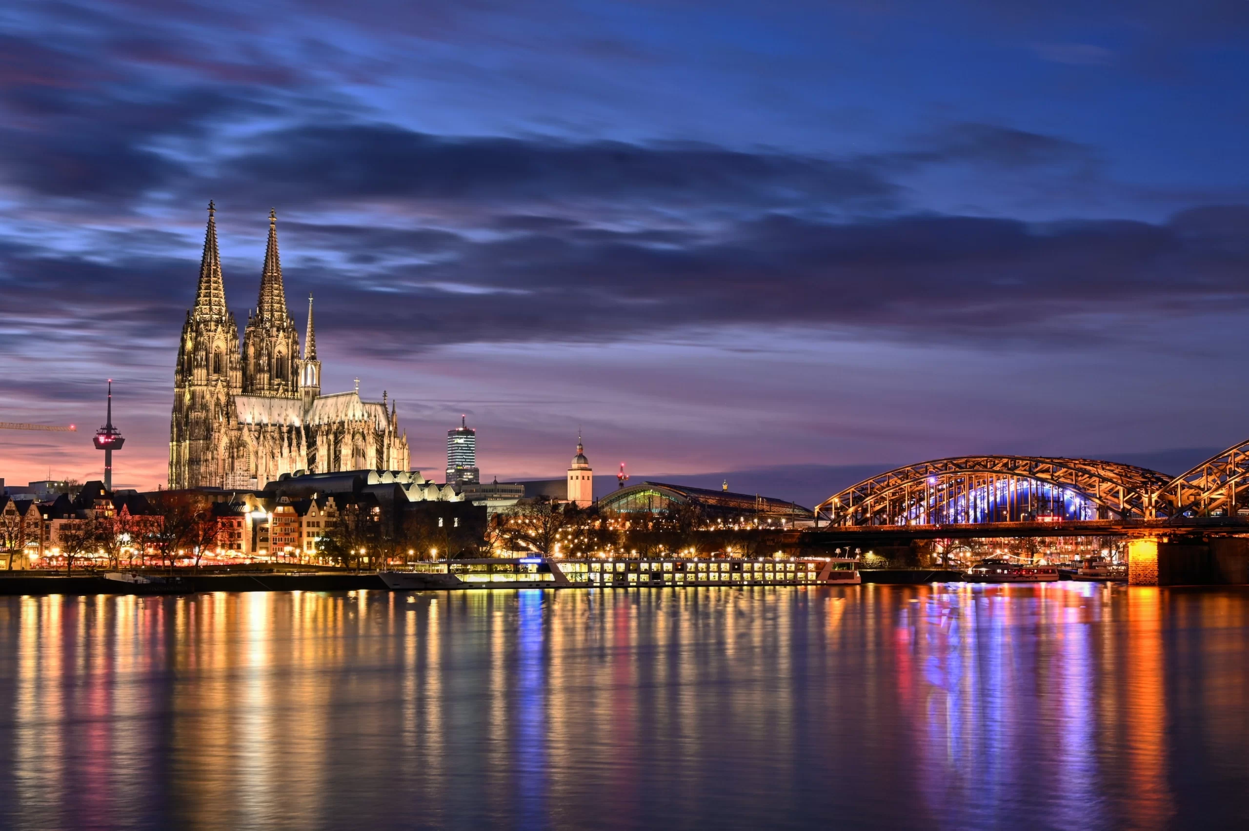 (Hohenzollernbrücke)