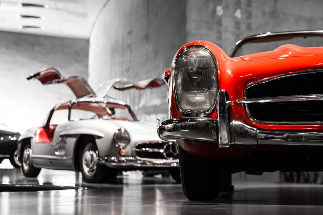 Музей Mercedes-Benz