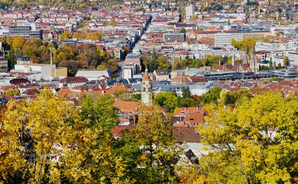 Лучшие города Германии