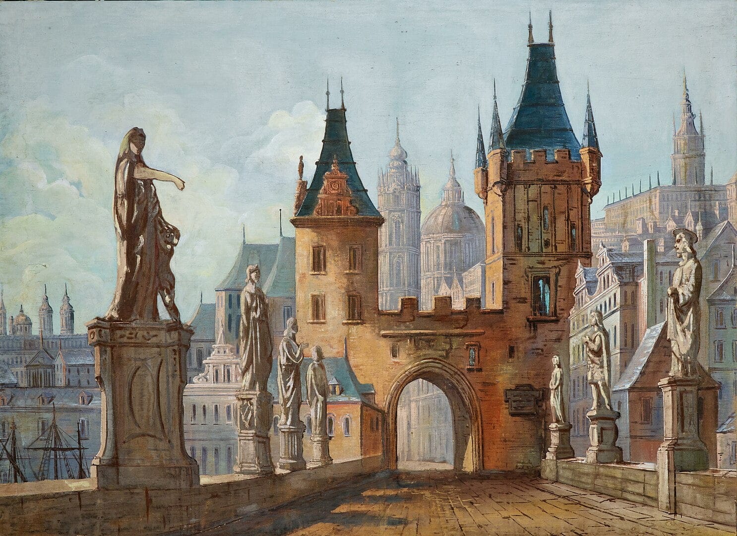 «Карлов мост в Праге»
