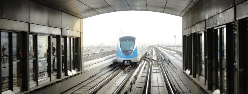 Дубайское метро