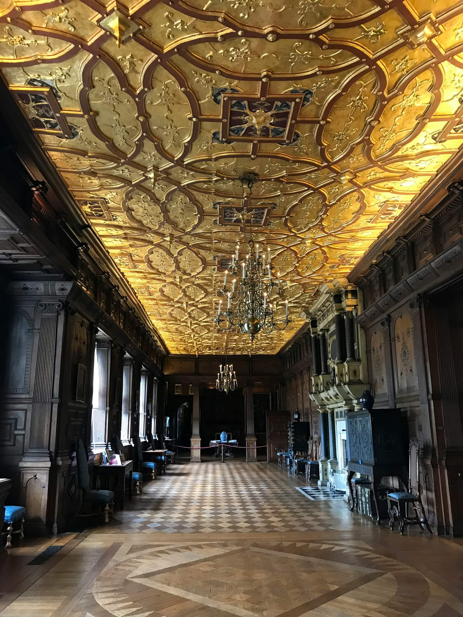 Hatfield House Места из сериала Бриджертоны