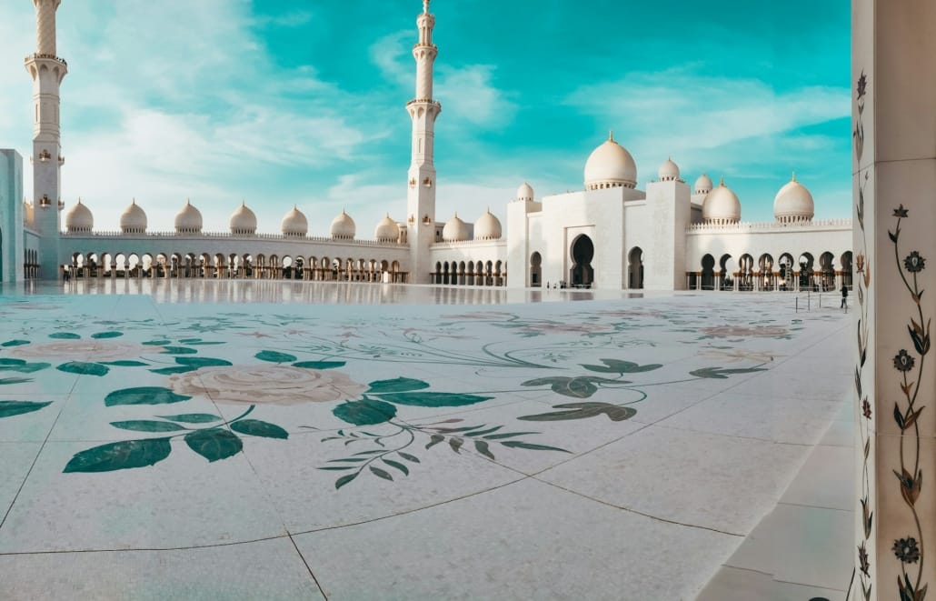 Абу-Даби: аудиогид по мечети шейха Зайда