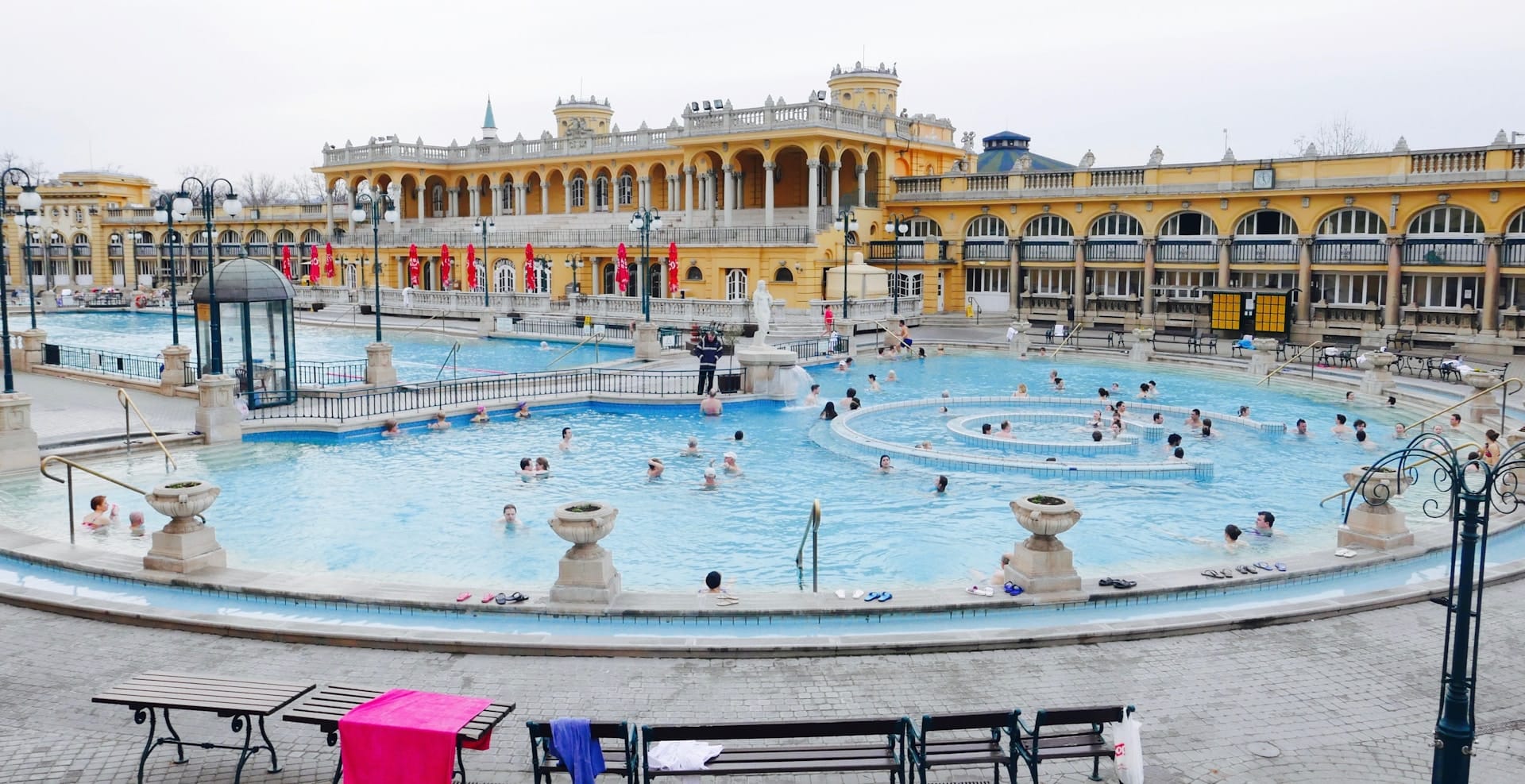 Купальня Сеченьи (Széchenyi Gyógyfürdő)