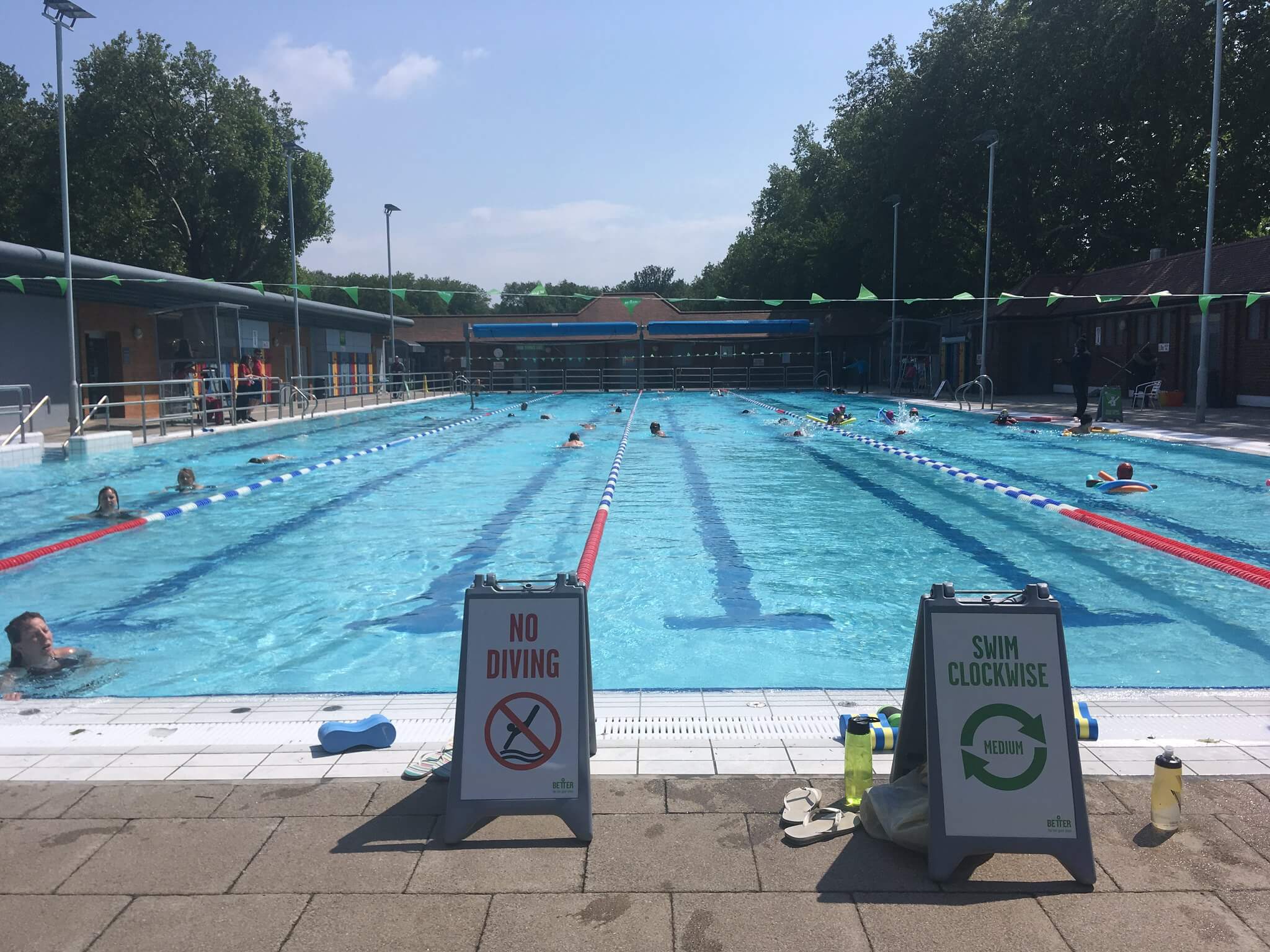 London Fields Lido Где искупаться в Лондоне