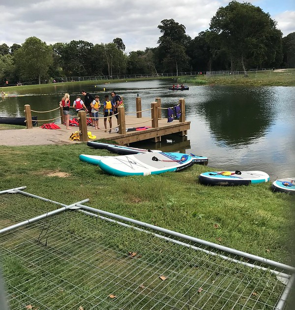 Beckenham Place Park Lake