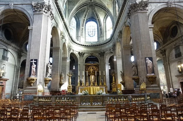 Церковь Сен-Сюльпис