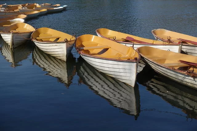 Лодочки в Булонском лесу