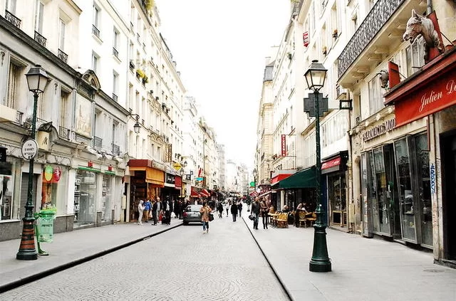 Улица Монторгей