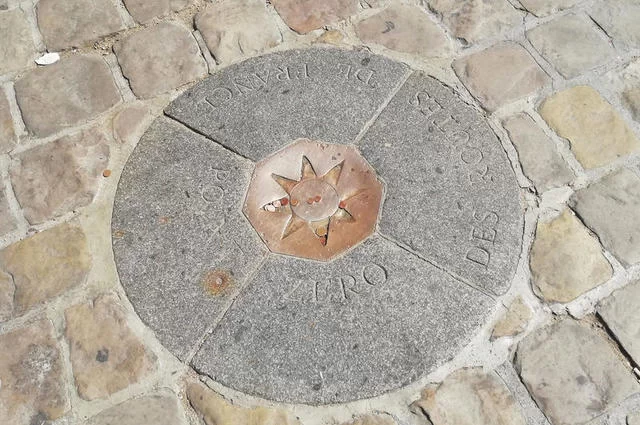 Парижский нулевой меридиан