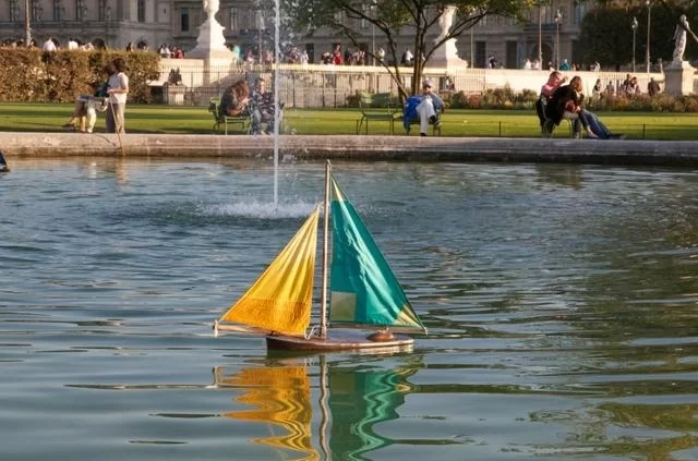 Лето в Париже