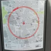 велосипеды в париже карта