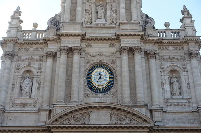 Церковь Сен-Поль-Сен-Луи