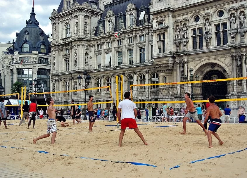 Пляжи Парижа