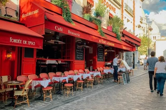 Гастрономическая беседа в Париже