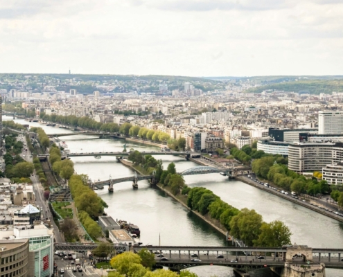 Круиз по Сене