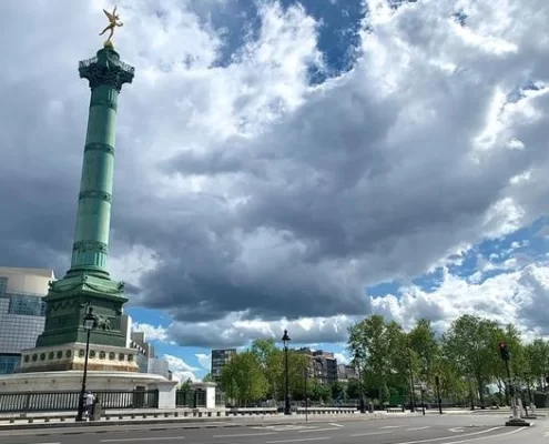 Площадь Бастилии