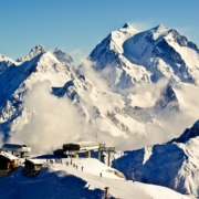 Куршевель – горнолыжный курорт