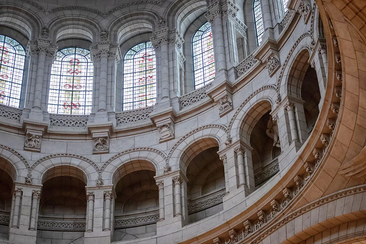 Базилика Сакре-Кер в Париже