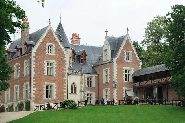 Замки Луары во Франции: Шато де Кло-Люсе